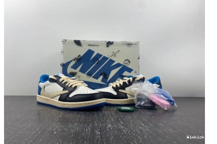 1 Low x OG Fragment Jordan (KIDS)Travis Air x Scott 0715